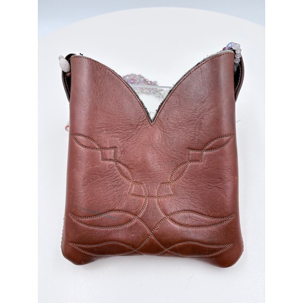 Handmade cowgirl purse, with tags - Picture 5 of 11